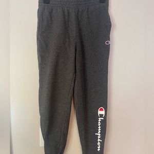 Boys size large Champion sweatpants